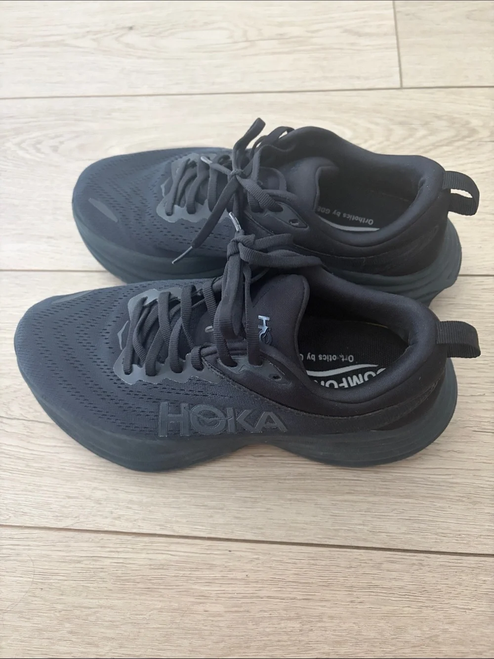 Hoka cushioned sole